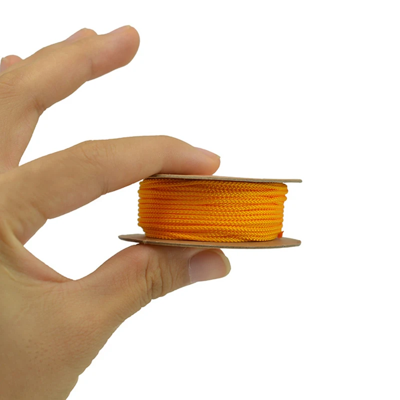 1 мм 5 рулон веревка атласная Rattail полиэстер нейлоновых шнурах/строка китайский