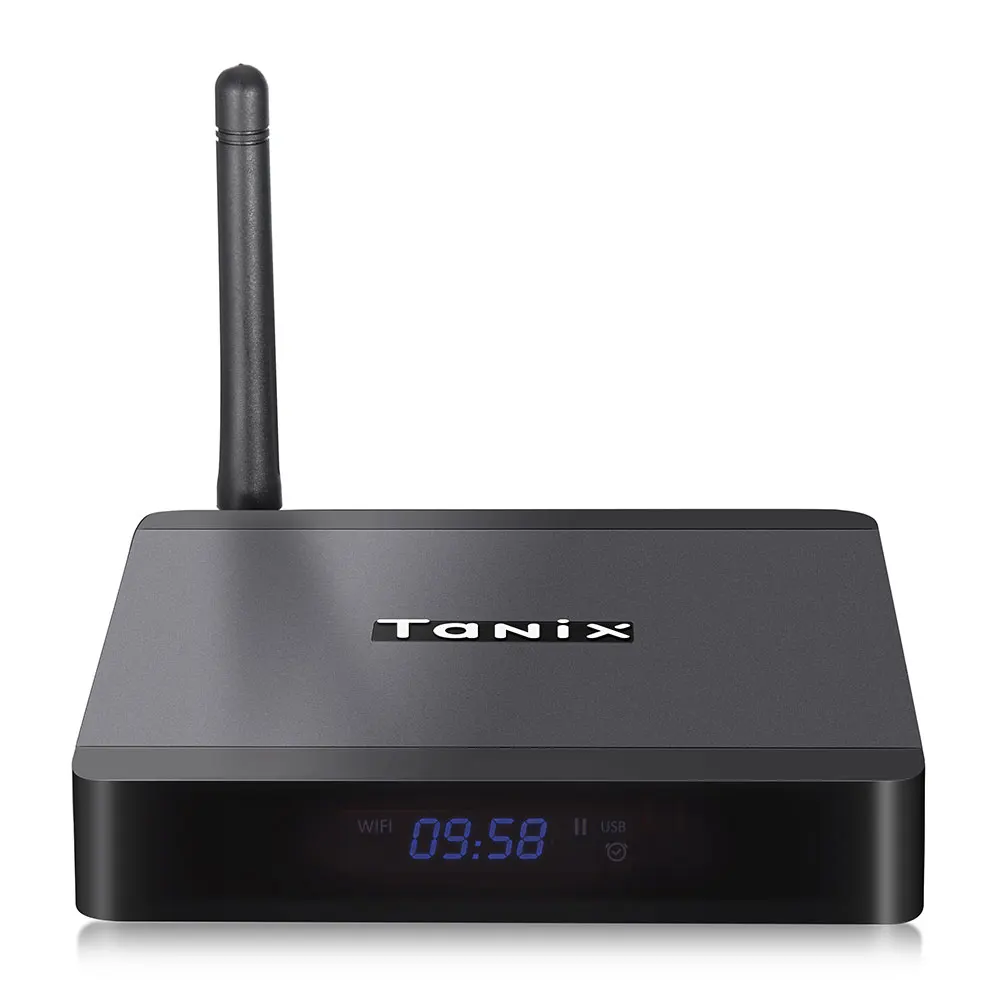 Tanix TX5 Max Smart tv Box Android 8 1 4 Гб LPDDR4 + 32 ГБ EMMC Amlogic S905X2 2 ГГц 5 WiFi BT4.2 поддержка K