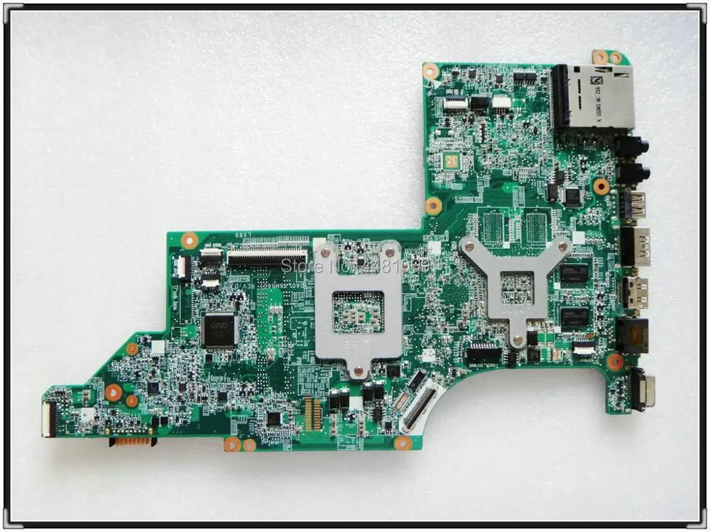 595133-001 для HP Pavilion DV6-3000 DV6Z-3000 ноутбук DA0LX8MB6D1 31LX8MB0020 материнская плата ноутбука HD5470M