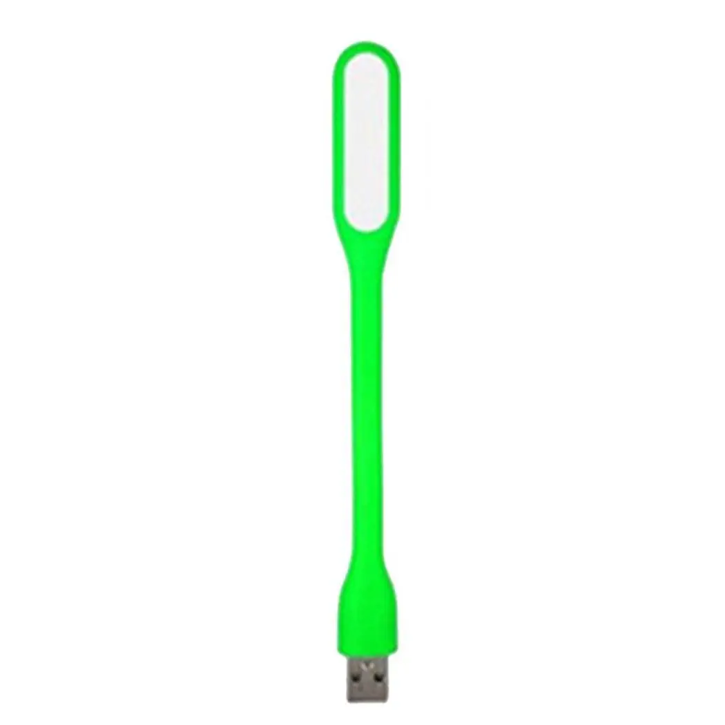 Мини Регулируемый гибкий USB LED свет Powerbank Чтение 5 в дома лампочки лампы 1 2 Вт|Лампы