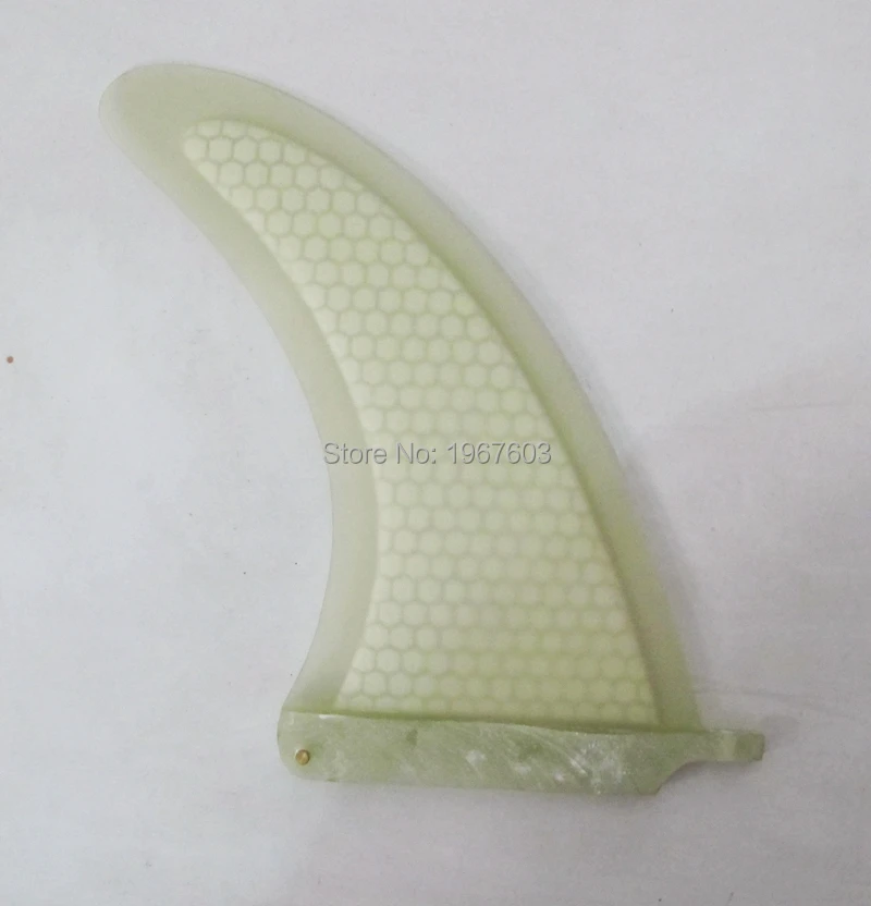 Стекловолокно сотовый плавник для доски серфинга 8 ''surf fin center longboard стоячая