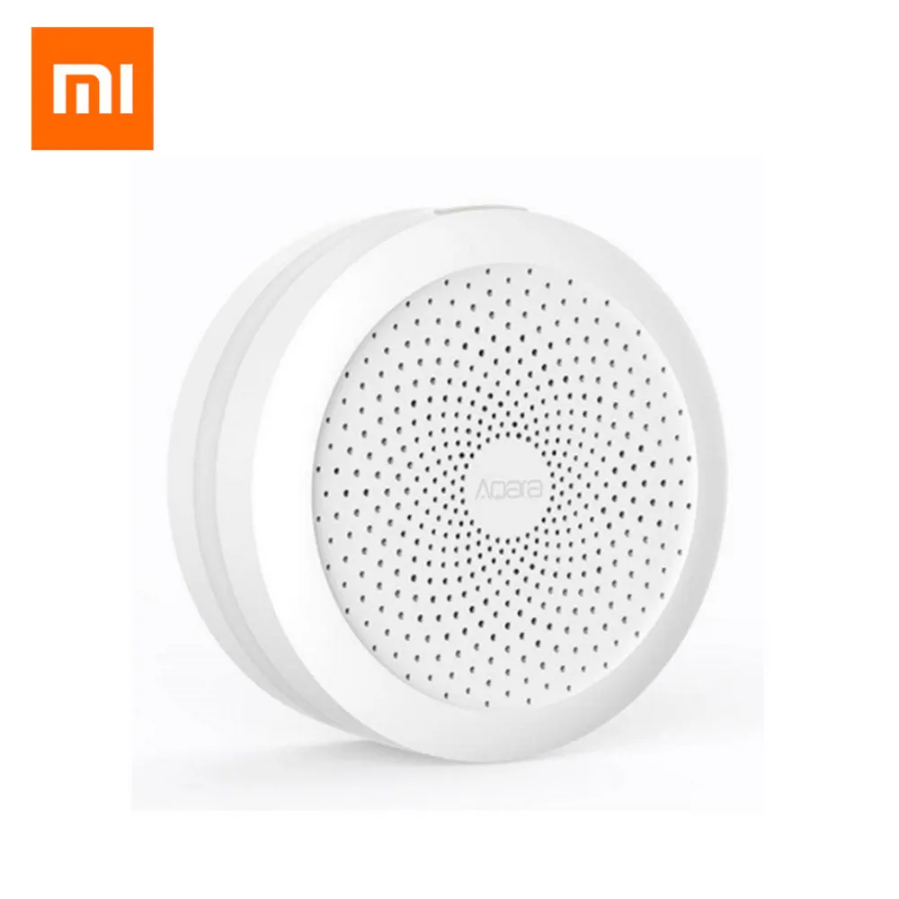 Оригинальный Xiaomi HOMEKIT шлюз Aqara ZHWG11LM беспроводной WiFi Zigbee Smart Gateway для домашней