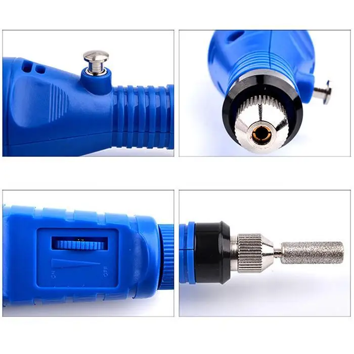 Удаление поверхности кожи шлифовка ногтей Электрический отмерший гвоздь для