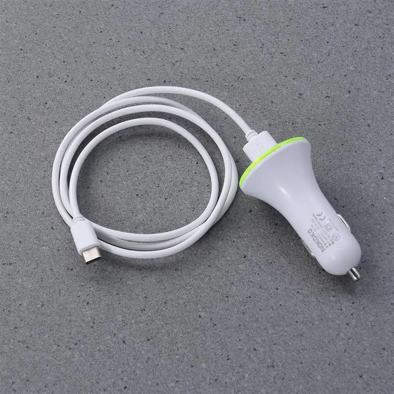 1 шт. быстрое автомобильное зарядное устройство USB ультра-компактный Quick Charge 3