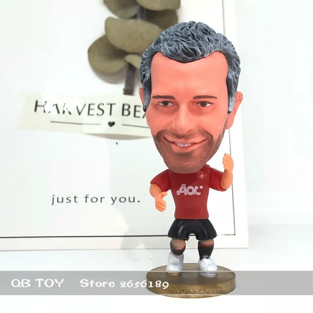 1999 Soccerwe фигурки кукол Футбол звезды классика 11 # Giggs подвижные суставы Смола