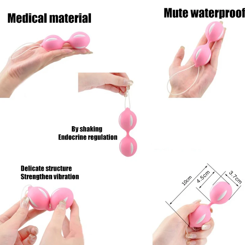 Qise Adult Toys Cheap Kegal Smart Bead Balls Love Ball Virgin Trainer Sex Product For Women Clitoris Stimulator Butt Plug | Красота и