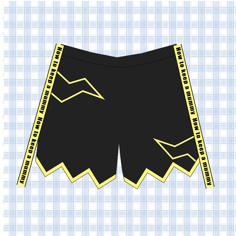 Milky Way Anime How to Keep a Mummy Cute Shorts Summer Casual Female Elastic Shorts