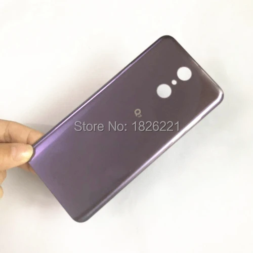 Для LG Q7 задняя крышка для замены Батарея Аксессуары мобильных телефонов Чехлы с