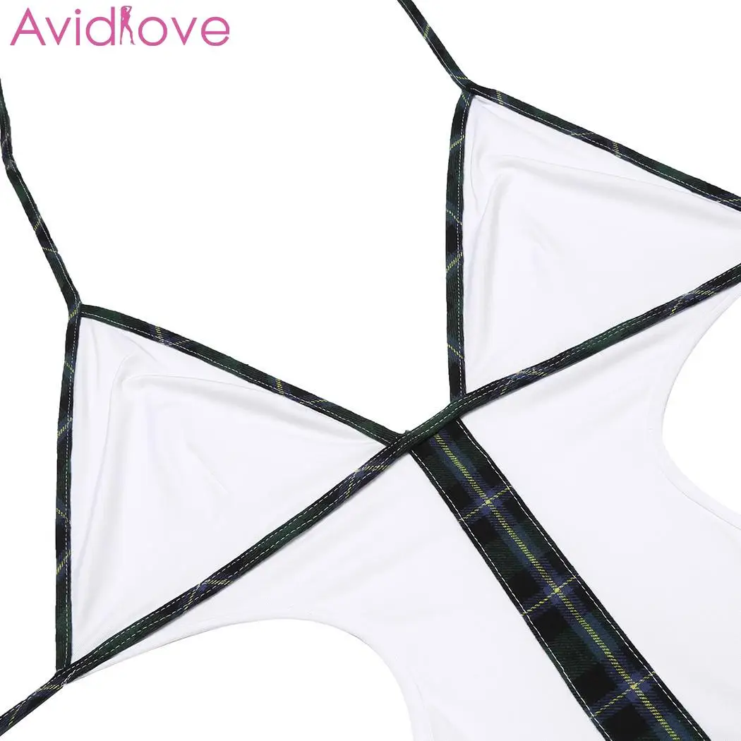 Женское кружевное белье Avidlove хлопковое эротическое нижнее для молодых девушек