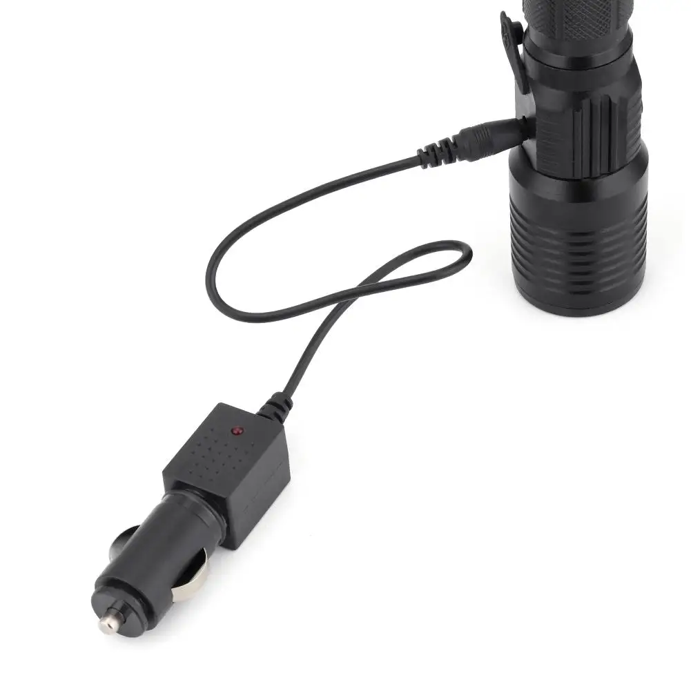 Новый перезаряжает аккумулятор DC12 ~ 24V Автомобильное зарядное устройство для LED T6