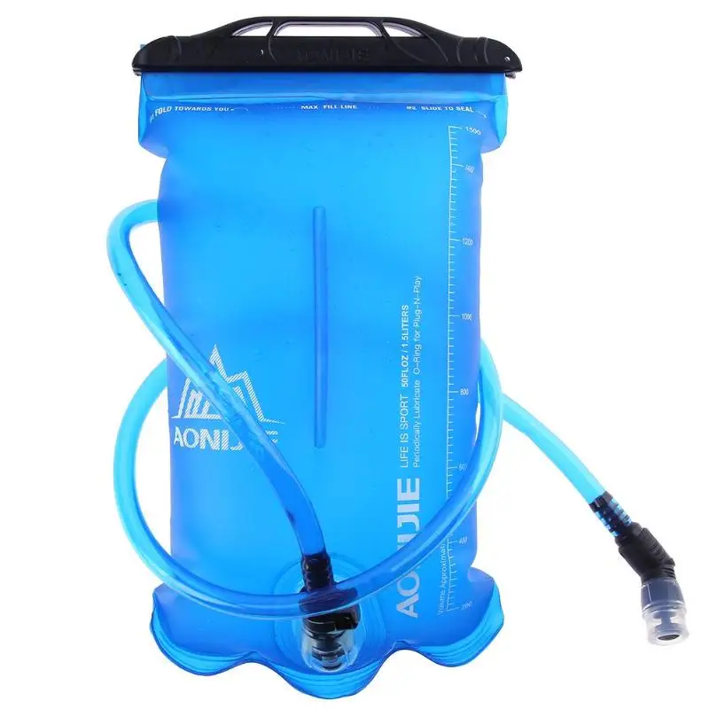 1.5L/2L/3L открытый складной ТПУ мешок для воды кемпинг Пеший Туризм Велоспорт Бег