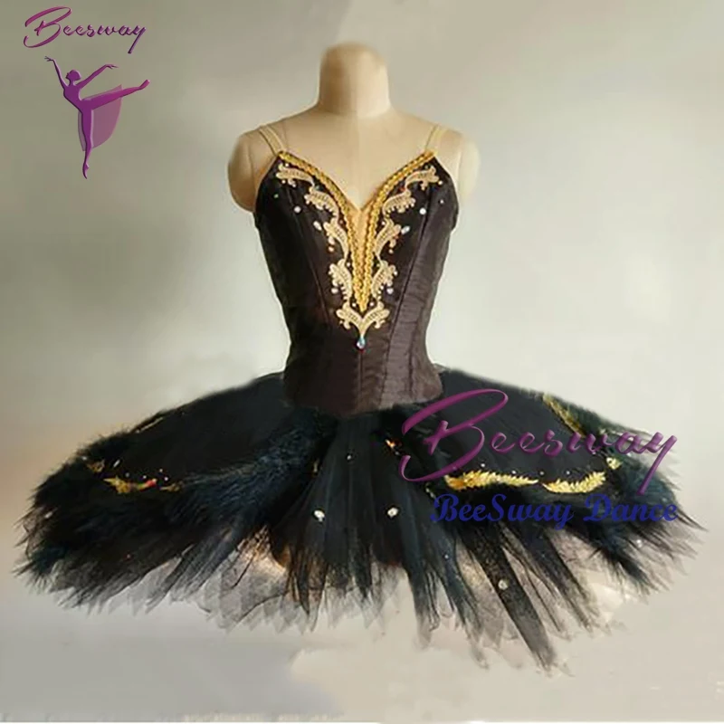 

Black Swan lake Professional Ballet Tutu dress for Girls women Nutcracker Classical ballet tutus skirt