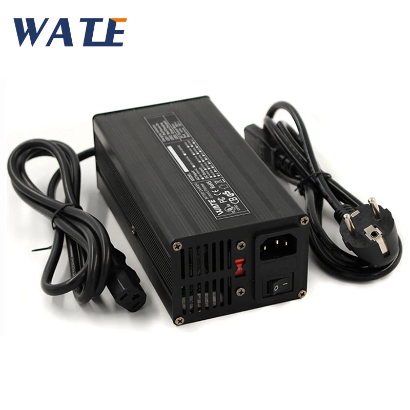 

37.8V 6A Lithium Battery Charger For 33.3V Ebike E-bike Li-Ion Lipo Battery Pack AC DC Power Supply