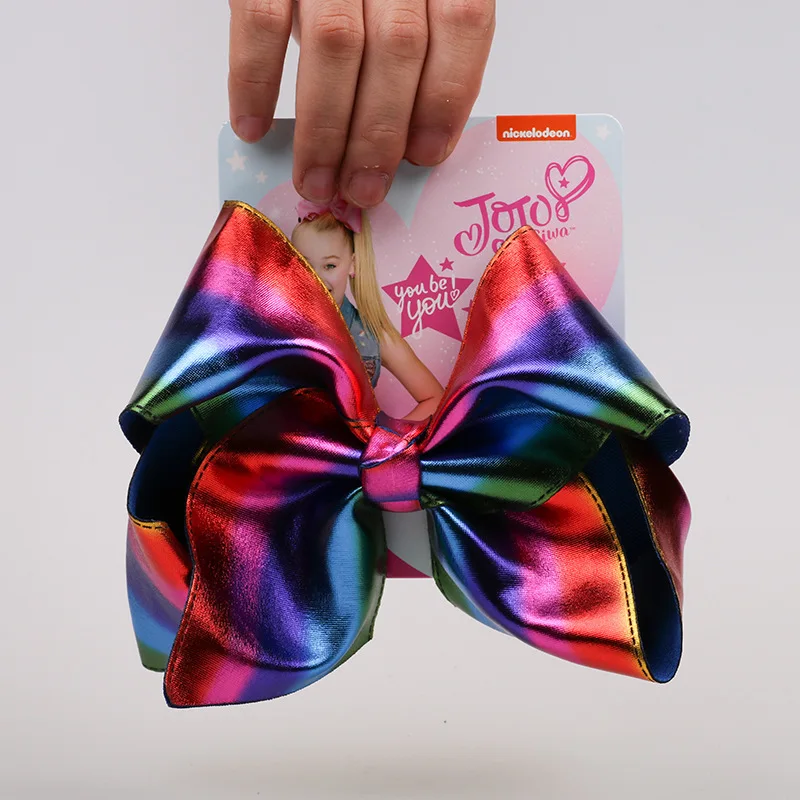 2018 Heat Sell Bow Hairpin 8 Inch JOJO Beauty Scale Colorful Gilding Goods In Stock | Детская одежда и обувь