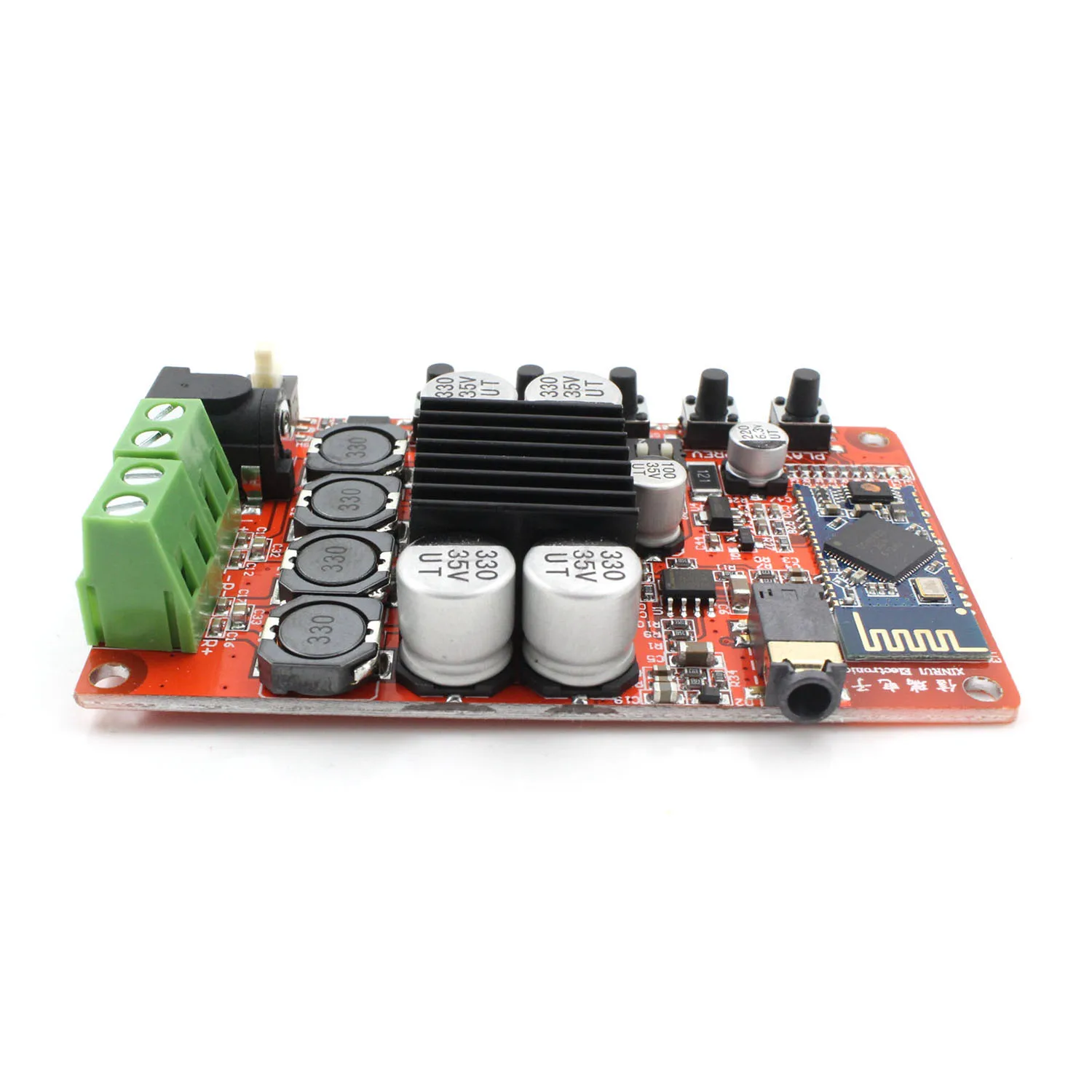 Tda7492 50Wx2 Aux переключатель беспроводной Bluetooth 4 0 аудио цифровой усилитель доска |