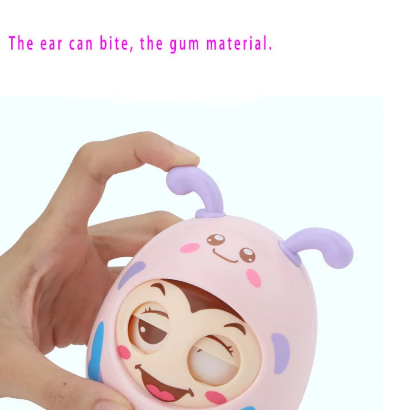 Детская игрушка кивающая кукла для малышей новорожденных пчела ChimeToys со звуком
