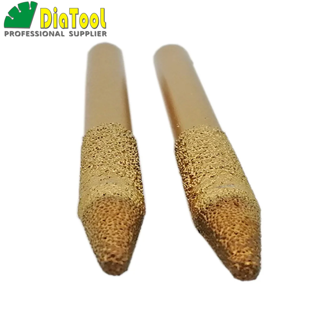 SHDIATOOL 2 шт. 10-4/50mm ЧПУ Конус Мяч класса камень резак вакуумные паяные Diamond биты для