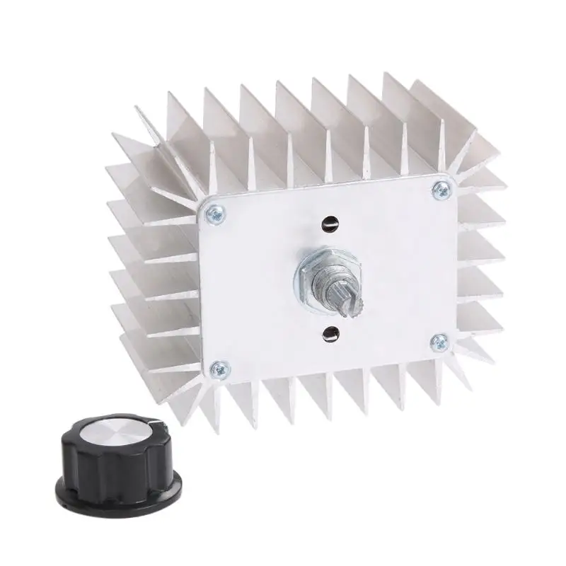 SCR Электронный регулятор напряжения скорости температуры диммеры AC 220V 5000W |