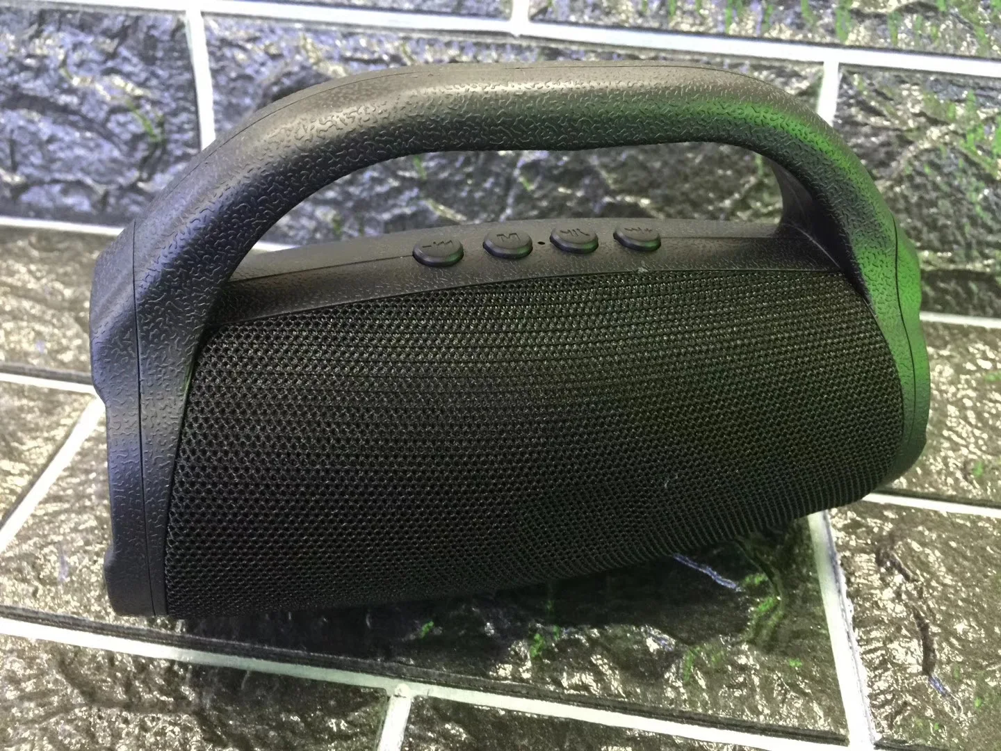 Outdoor Mini Bluetooth Stereo Speakers Gift Card Cloth Multi-functional Portable Speaker BS118 electronic gadgets | Электроника