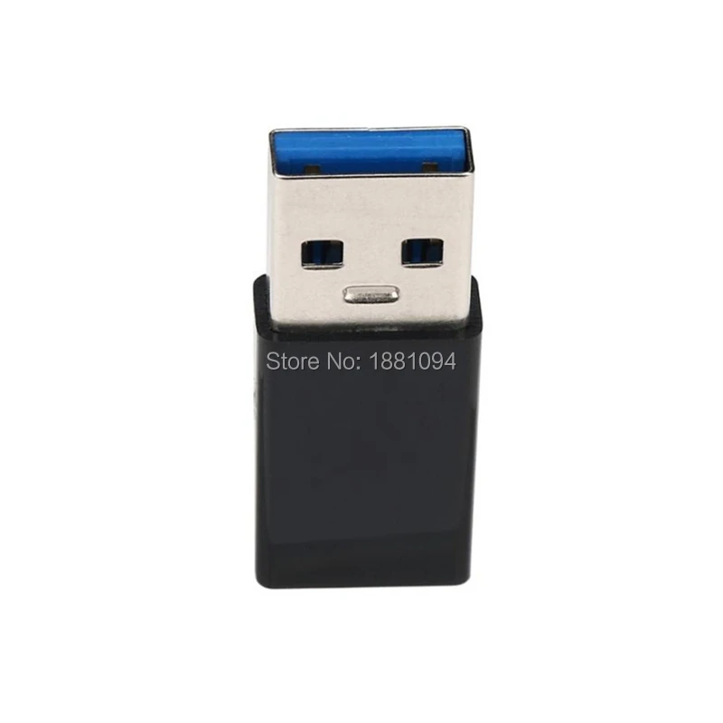 Оптовая продажа 500 шт. USB 3 1 Type C female to USB3.0 A male Data Transfer Converter зарядный адаптер разъем