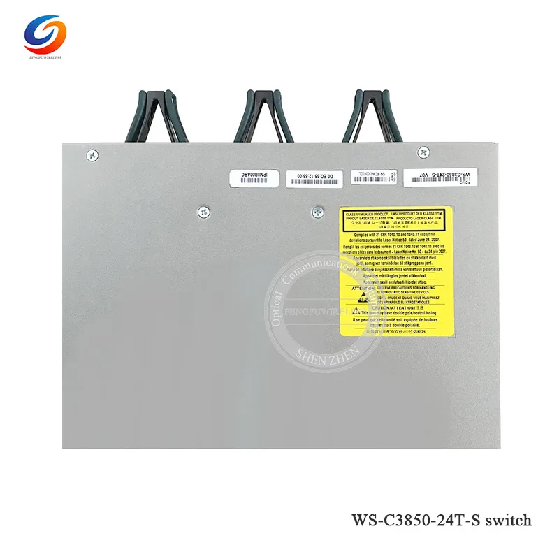 Хорошая цена WS-C3850-24T-S VLAN коммутатор гигабитная сеть ethernet 3850 24 порта данных IP база
