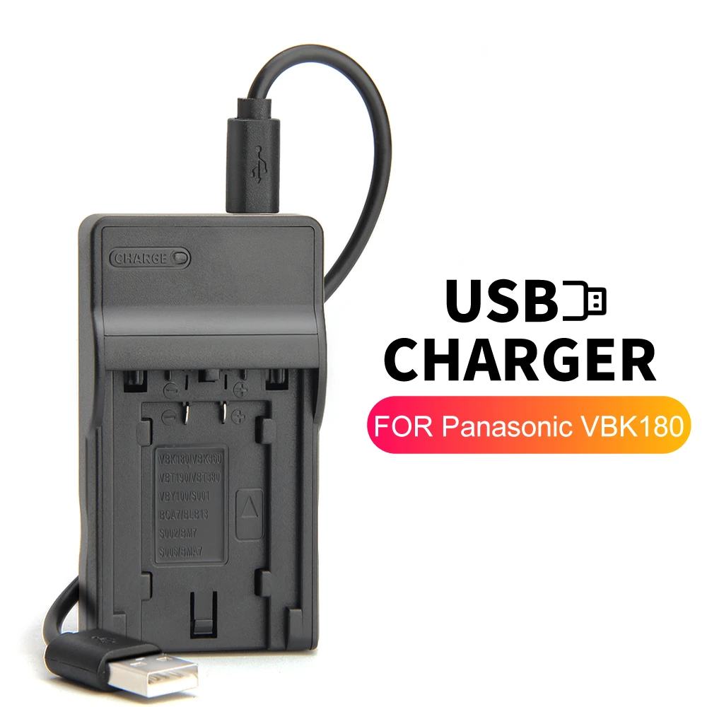 Зарядное устройство для аккумулятора для фотоаппарата Panasonic