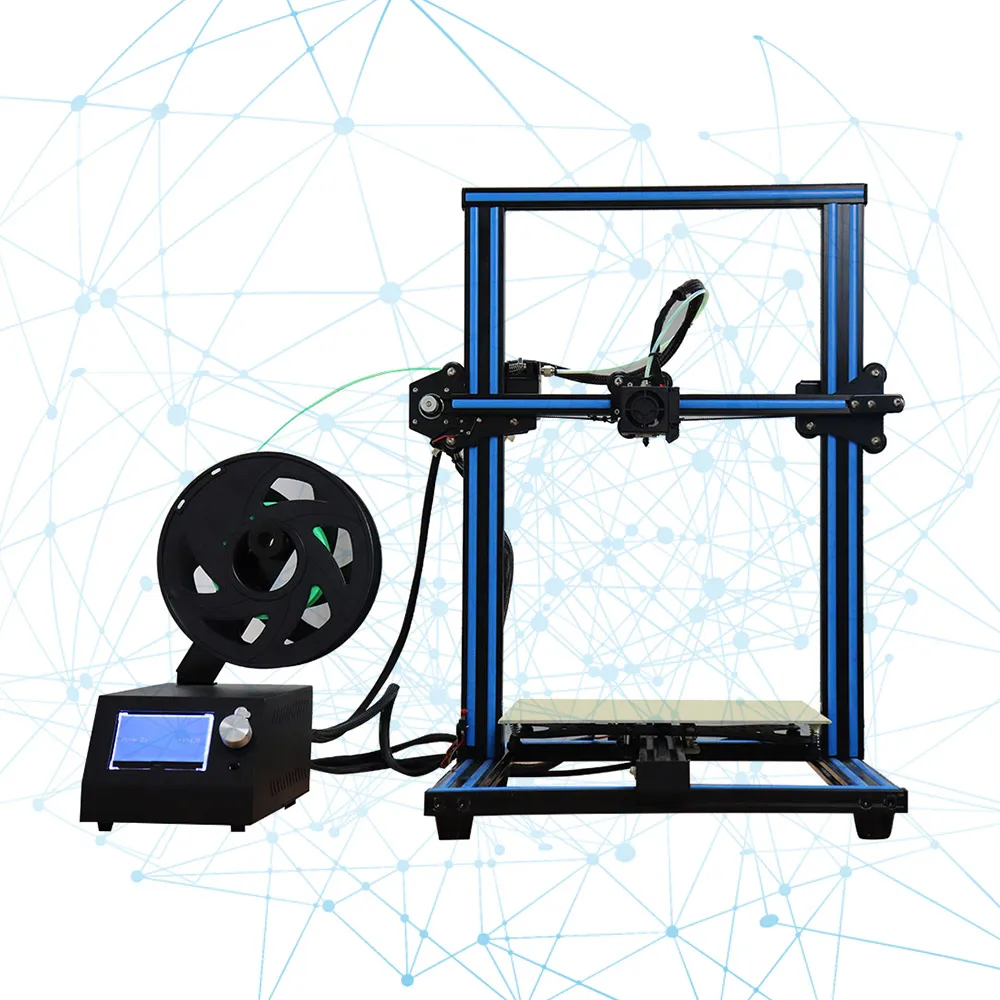 3D принтер DIY Kit высокая точность быстрая самостоятельная сборка 3 2 дюймовый экран