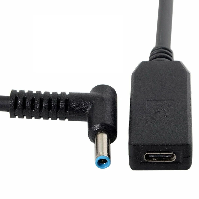 Usb 3.1 Type C Usb-C To Dc 20V 4.5 3.0Mm For Dell Hp Power Pd Emulator Trigger Cable |