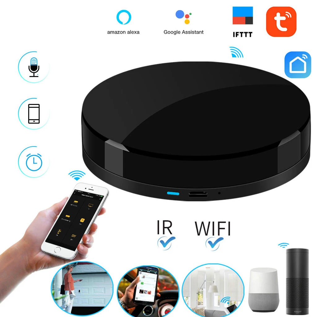 Голосовое управление для Alexa Google Home Tuya Универсальный умный пульт дом Умный