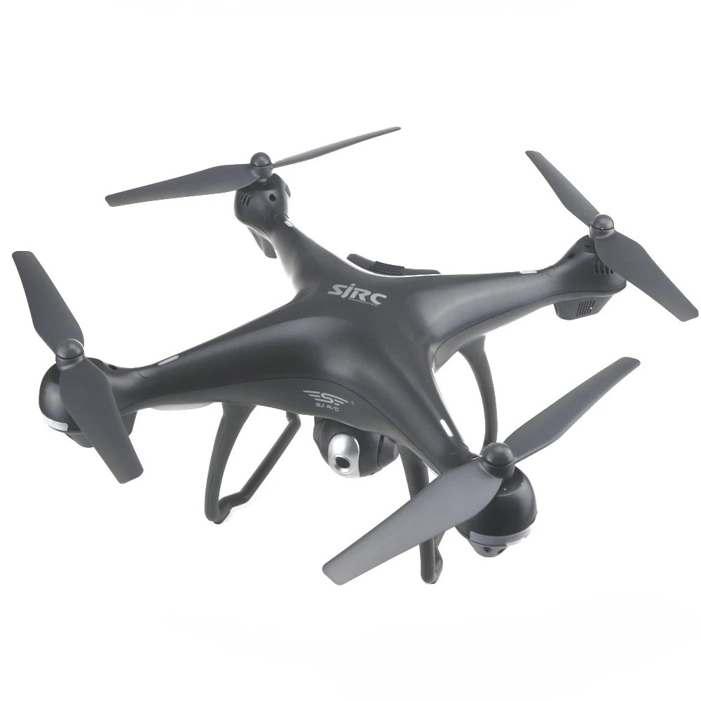 Дрон с камерой S70W GPS FPV 1080P HD регулируемый широкий угол Wi Fi видео в реальном времени