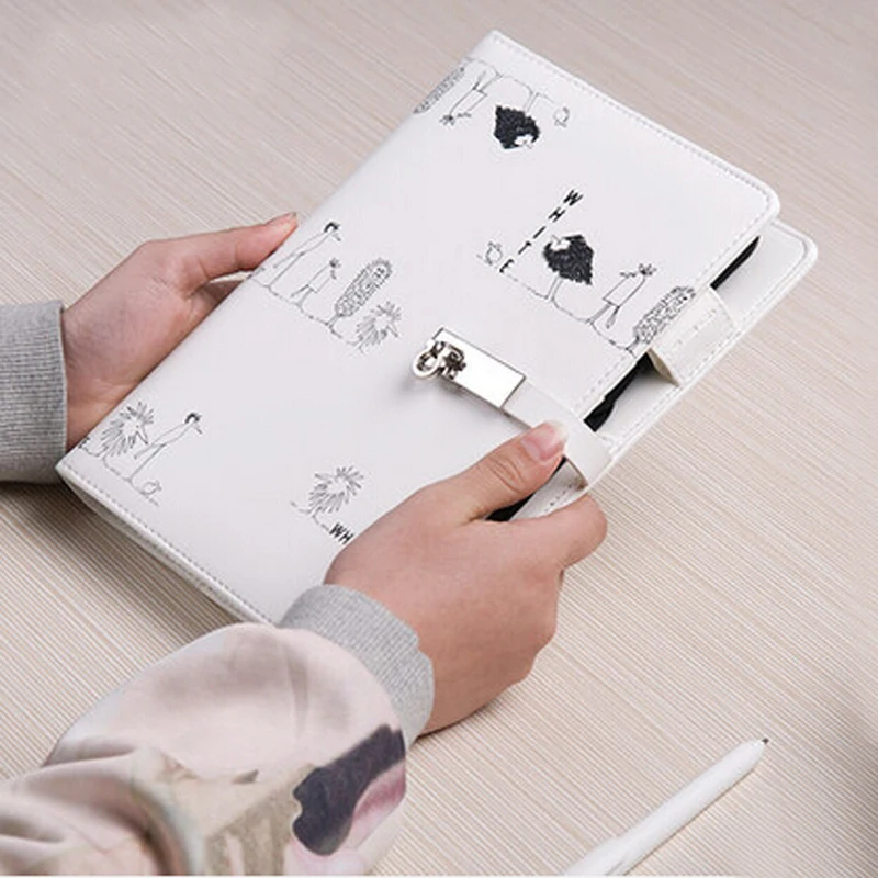 

Kawaii Daily Schedule Organizer A5 Binder Travelers Notebook Refill Journal A6 Leather Diary Packing for Gifts