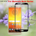 Для Motorola Moto X Force G5S G6 G7 E4 E5 Plus 2.5D ультра тонкий полный Чехол Премиум Закаленное стекло Защитная пленка для переднего экрана