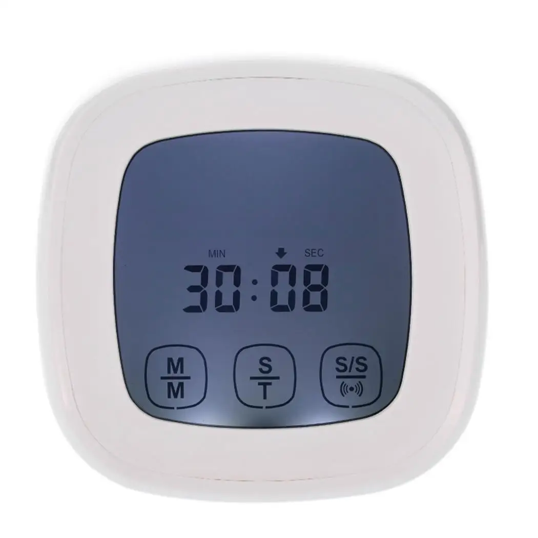 Цифровой зонд ЖК термометр сенсорный экран пищевой с домашним ресторанным