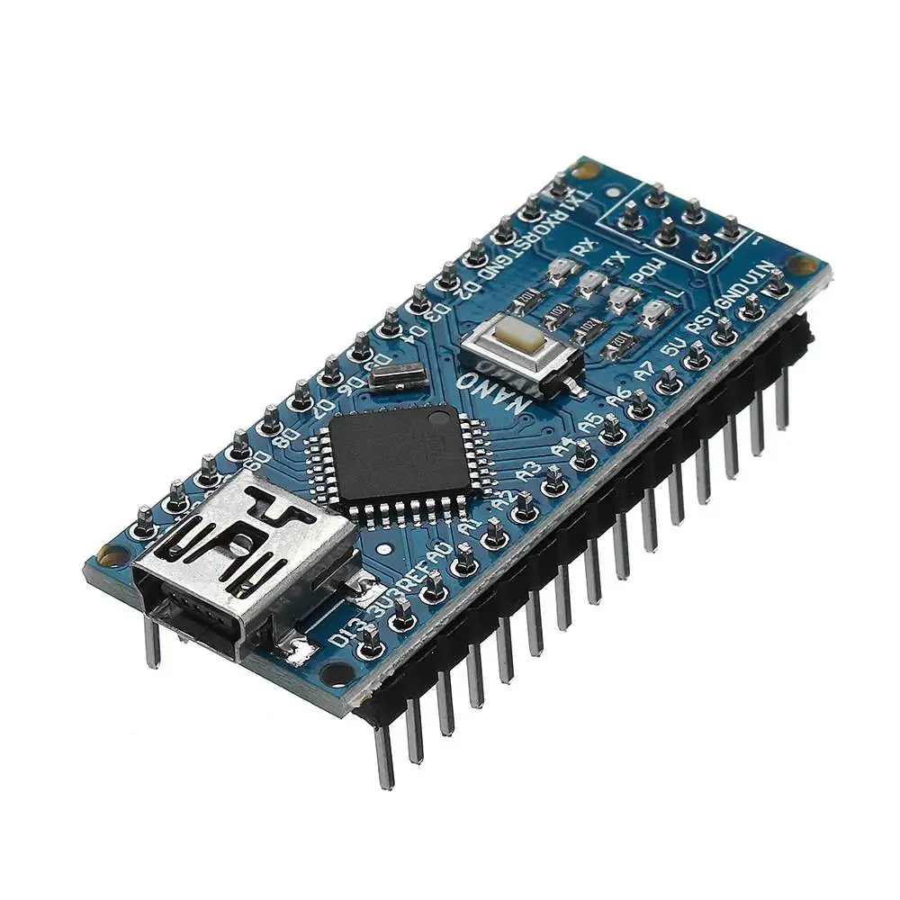 Плата контроллера LEORY ATmega328P V3 плата совместимая с Arduino улучшенные модульные схемы