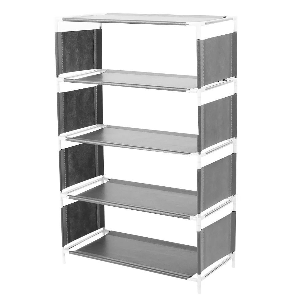 Обувная стойка обувной шкаф DIY обувная Полка вешалка для обуви креативная