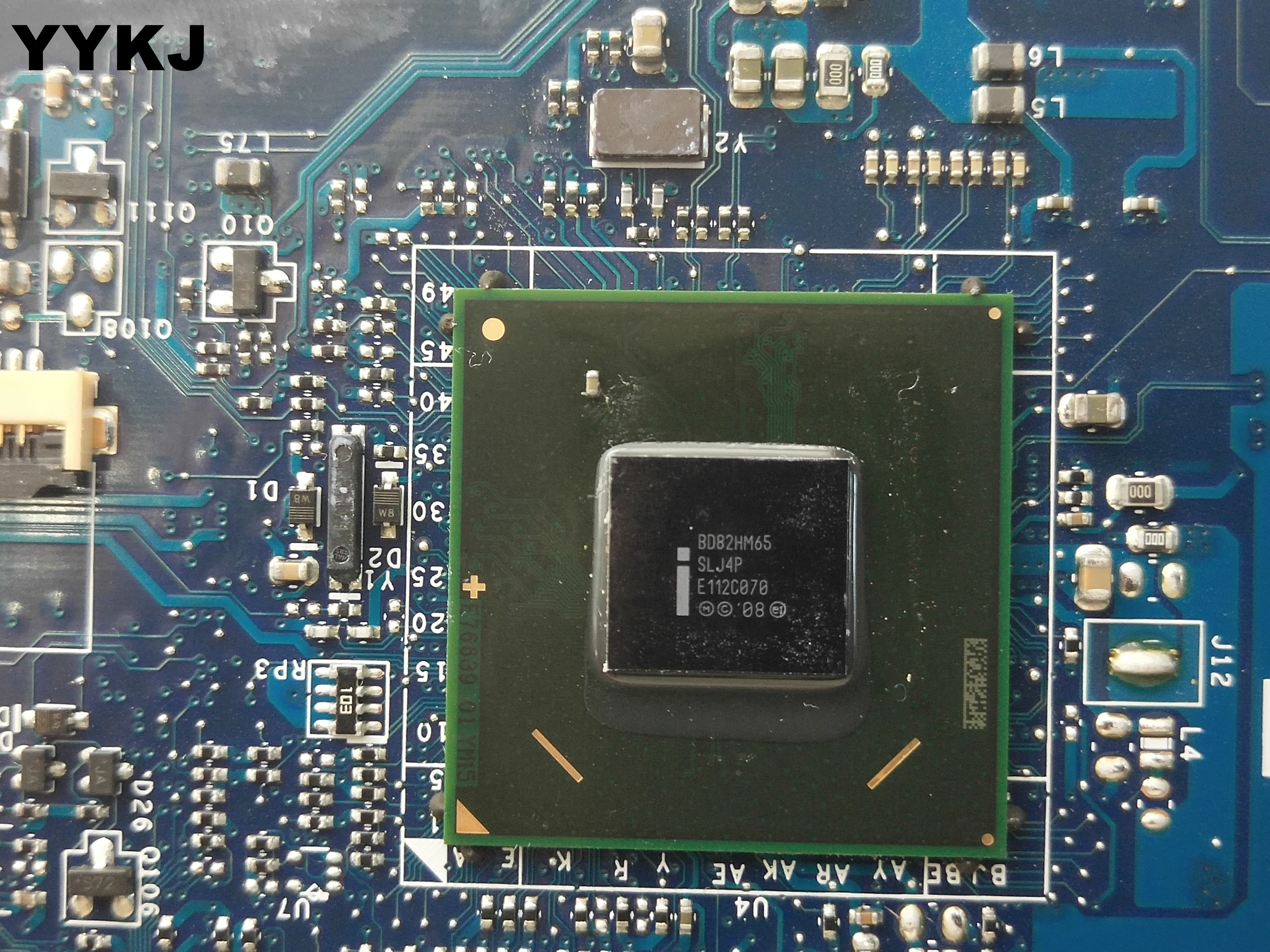 Материнская плата для ноутбука Lenovo G570 4IMFG PIWG2 LA 675AP HM65 материнская 11S102001065