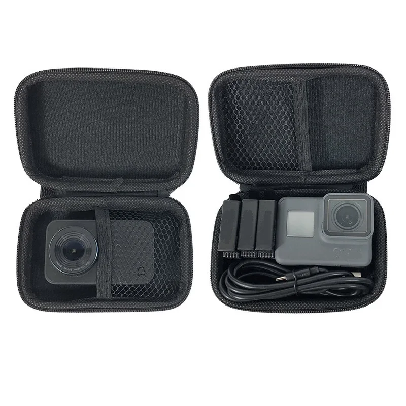 Водонепроницаемый чехол для Gopro Hero 7 6 5 4 3 мини сумка Портативная Противоударная