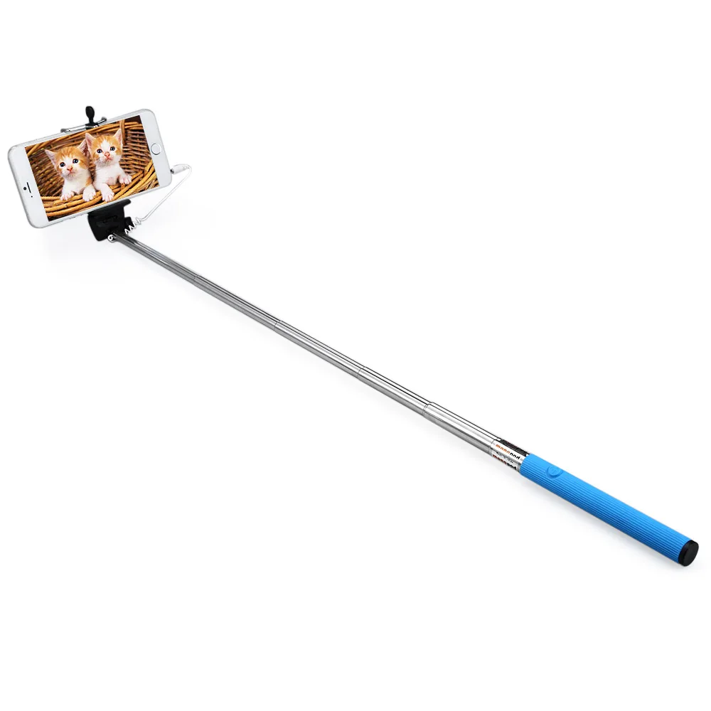 Z07-5S мобильного телефона монопод Selfie Stick Автопортрет полюс с удаленным кнопка
