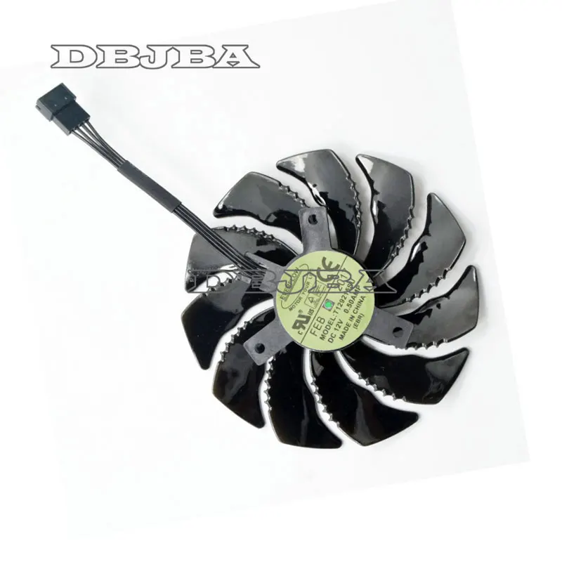 88 мм T129215SU Вентилятор Охлаждения видеокарты для Gigabyte GeForce GTX 1050 Ti RX 480 470 570 580 1060 G1