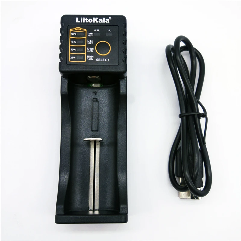 LiitoKala Lii 100 B 18650 зарядное устройство для 26650 16340 CR123 LiFePO4 1 2 V Ni MH Cd перезаряжаемая
