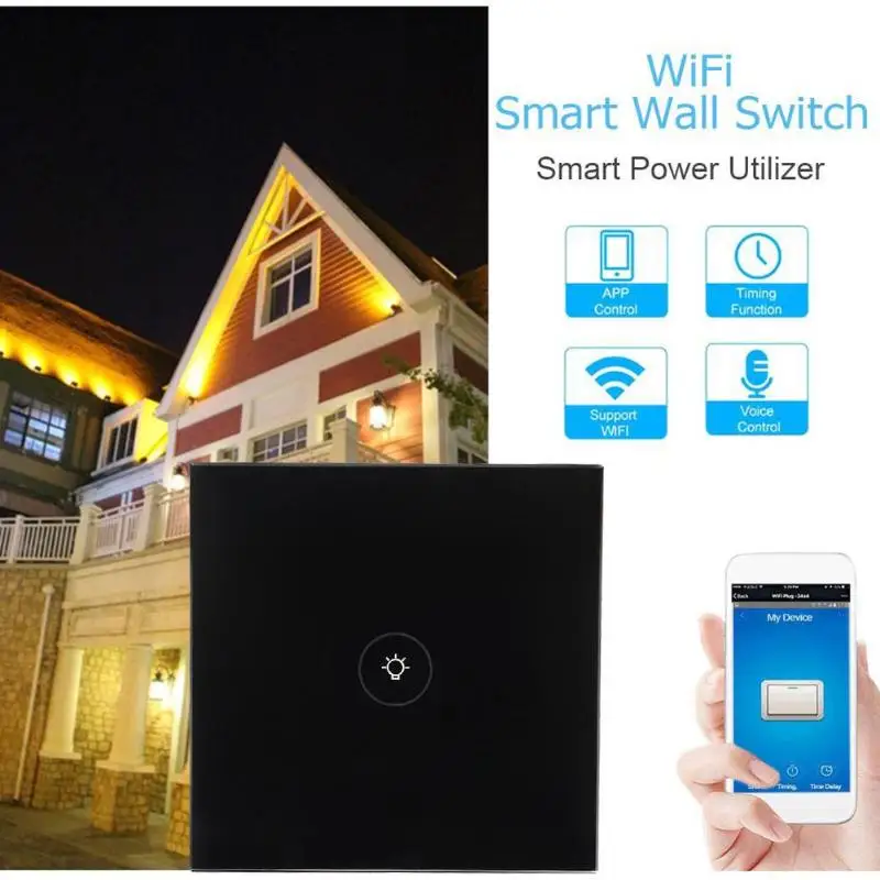 Глобальный 1/2/3 для ALEXA/Google Smart Home приложение Wi Fi пульт дистанционного управления