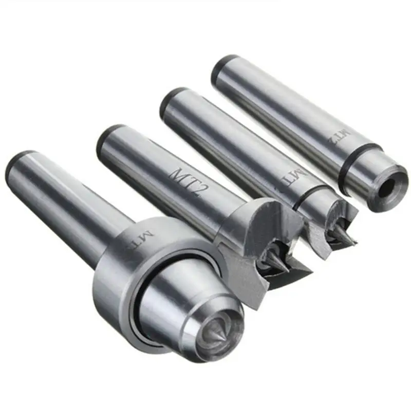

4pcs/Set MT1 MT2 Wood Lathe Live Center Set MT2 Arbor For Wood Turning Tool