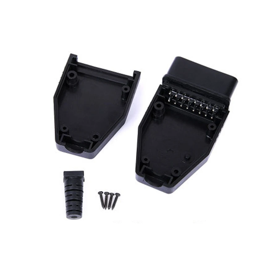 OBD2 16Pin штекер Удлинительный кабель открытие автомобильный диагностический