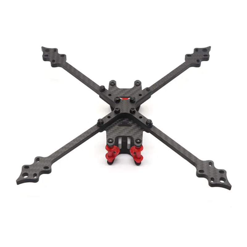 HSKRC LHX218 218 мм Колесная база 5 рычаг комплект из углеродного волокна для рамы RC