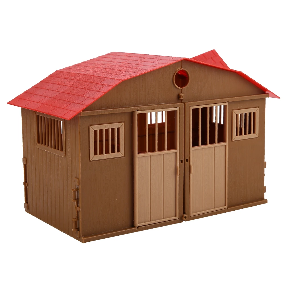 ESTINK имитация мини фермерский дом сцена модель Детская ферма DIY игрушка