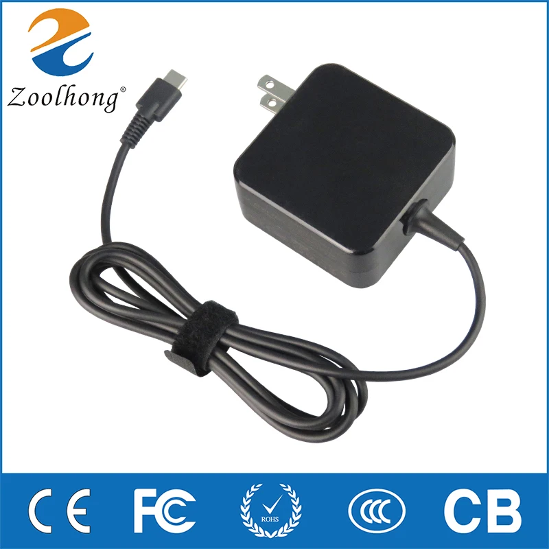 

USB Type C PD 29W 30W 45W 20V 2.25A Laptop Adapter Charger for Macbook Chromebook Pixel Matebook Mobiles Tablet