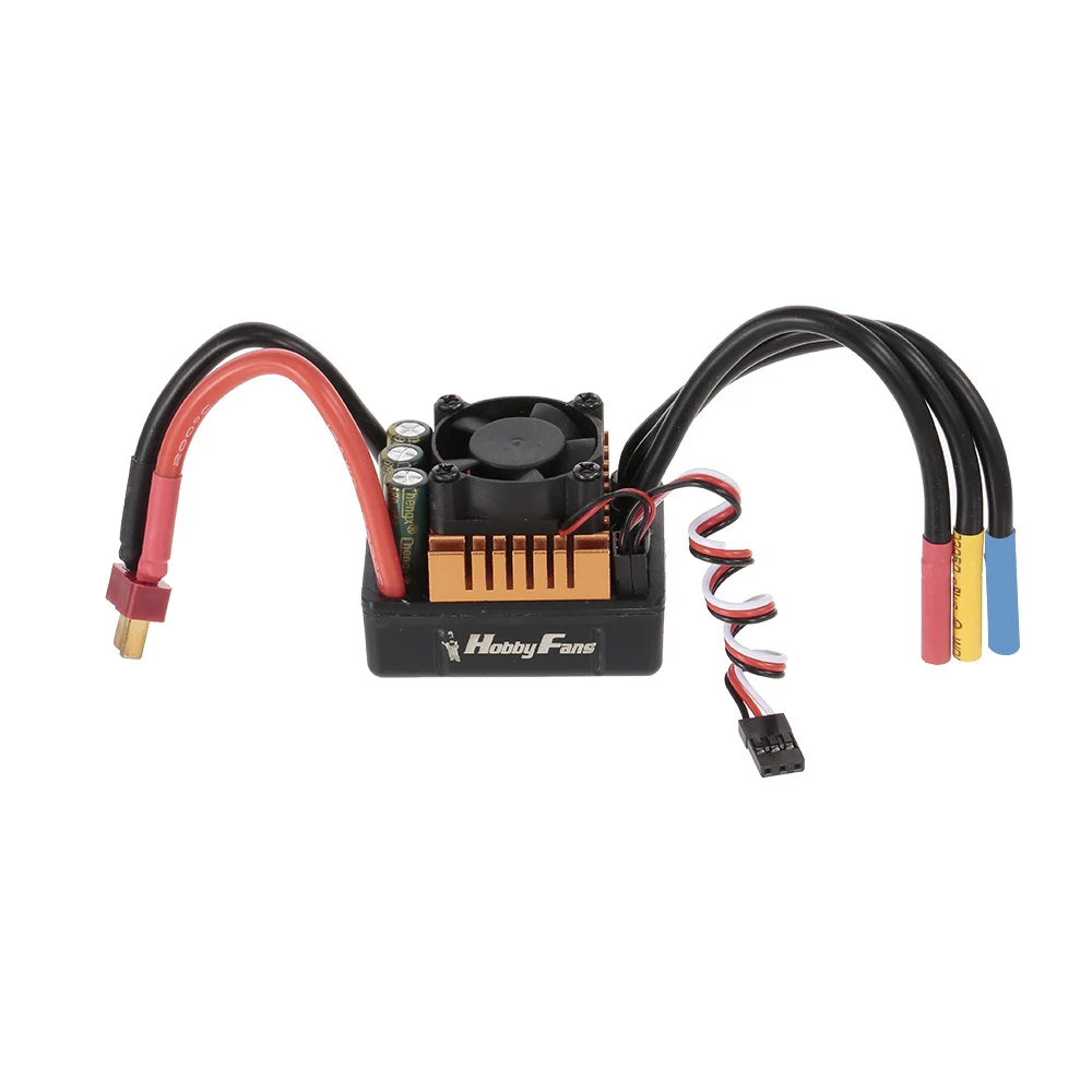 Бесщеточный 2 3s 4s ESC 60 а 80 120 с программируемой картой BEC для радиоуправляемого