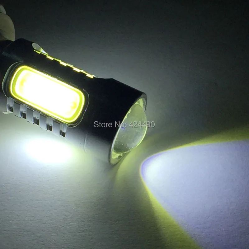 AORUNYEBAO 10 шт. Авто 9006 HB4 9005 HB3 H7 H1 H11 7 5 Вт COB LED с линзами поворотный противотуманный