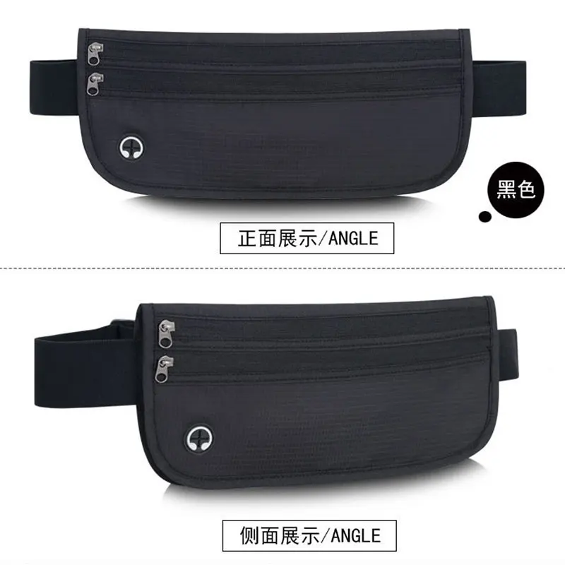 Новый шаблон Открытый Запуск Карманный двухслойный персональный охранник