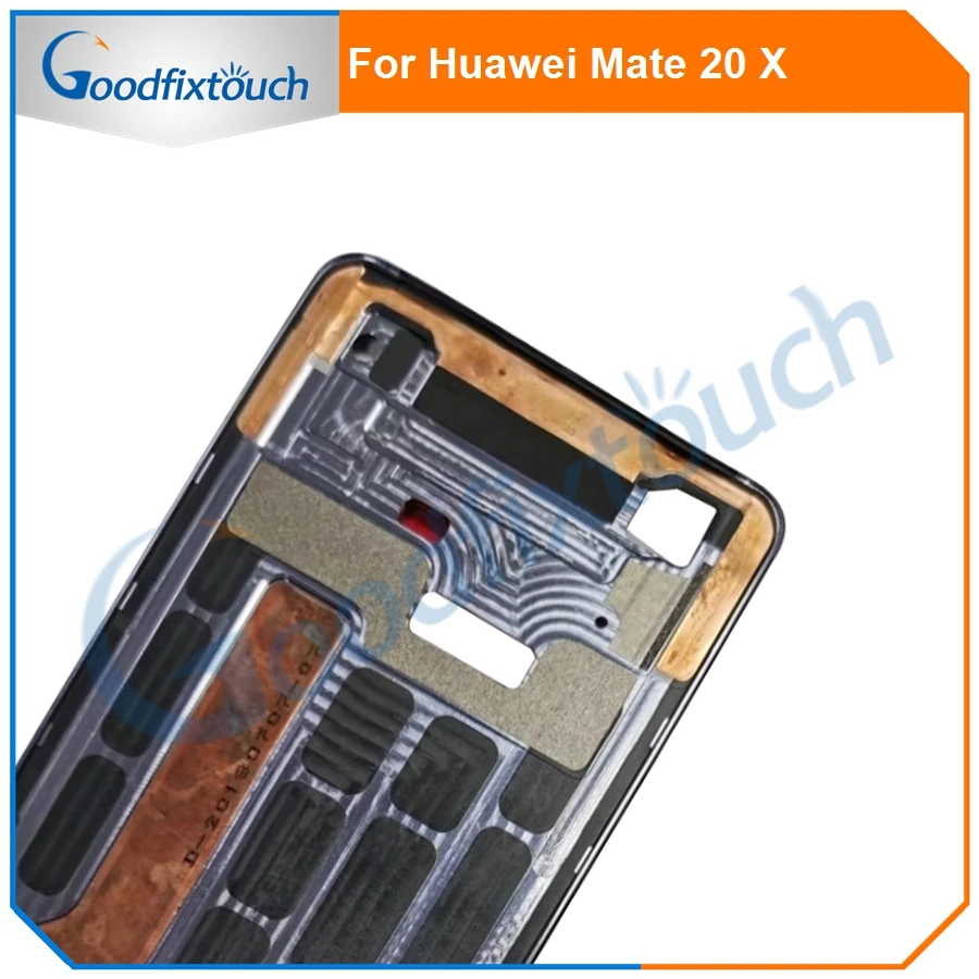 ЖК корпус для Huawei Mate 20 X 20X Передняя рамка Корпус средняя экран Лицевая панель